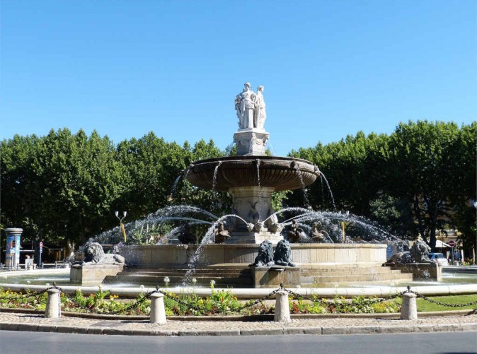 010_Schoene Aussichten Touristik - pixabay - aix en provence - fountain-1590669_1280